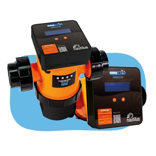 Gerador de Cloro Nautilus EASYCLOR HOME G5-02 para Piscinas até 40 mil Litros