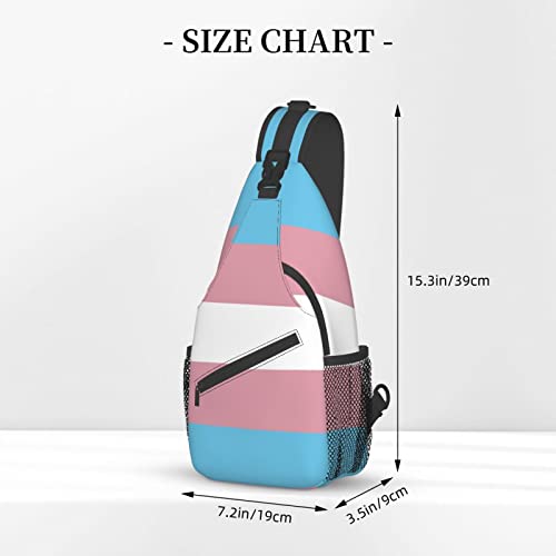 Mochila cruzada unisex negra tamaño único miniatura 4