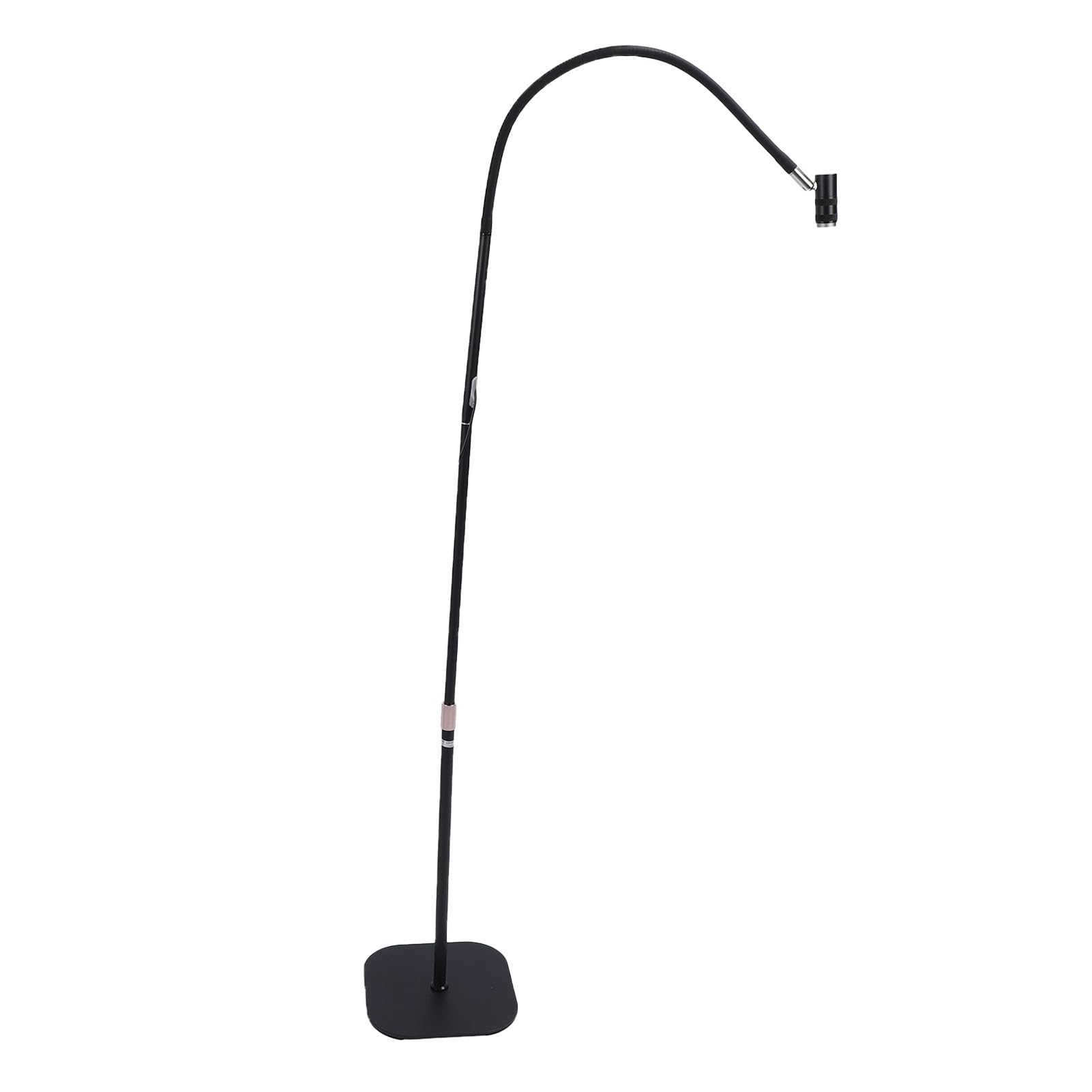 Ultraviolettes Licht mit Fußpedal, Flexible Nageltrocknerlampe, Schnelle Aushärtung für Gelnägel, Ideal für den Heim- oder Salongebrauch, Aluminiumlegierung, 6 W