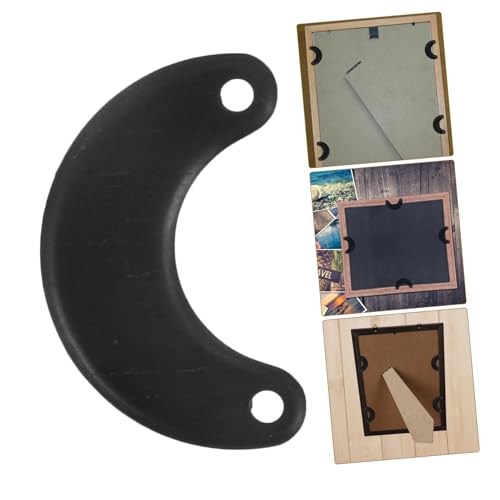 Image of NUOBESTY 50pcs Heavy Duty Picture Frame Fasteners Decorative Backing Plate Buckles for Photo Frame Sturdy Clips for Hanging Pictures Easy to Use Hardware Accessories