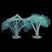 ZHORCIN Soft Silicone Glowing Coral Beach Handicraft Decoration Fishtank Supplies Sea Art Craft- Beach Theme Decoration