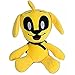 Amyson Mikecrack Peluche Jouet Jaune plide Peluche Peluche Jouet Animal Soft Peluche Dessin animé poupée poupée poupée Jouet Jouet Enfants Cadeau (25 cm / 10 Pouces, Jaune)