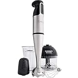 Cuisinart CSB-79 Smart Stick 2 Speed Hand Blender, Stainless Steel/Black