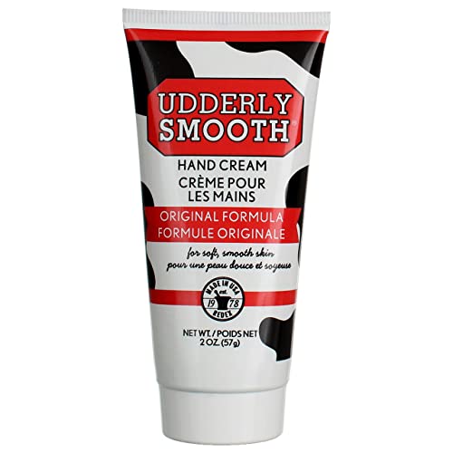 Udderly Smooth Hand Cream, 2 Oz Travel Size, Pack Of 4 #TOP3