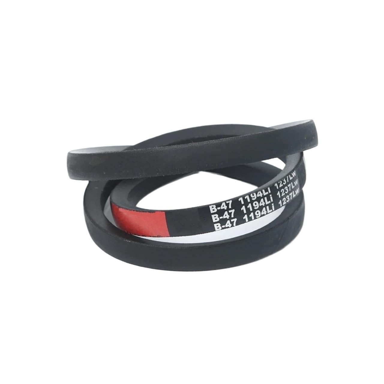 Cinghia trapezoidale in gomma tipo B, cinghia trasportatrice for trasmissione di potenza 1.032-1.448 mm pezzo(Li 1168mm)