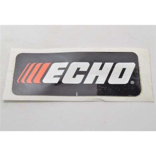 Echo X502000320 Label Genuine Original Equipment Manufacturer (OEM) Part