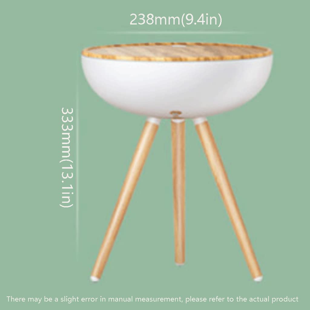 Ulepszony Diffuser voor etherische olie met hoge capaciteit, ultrageluid 1000 ml slaaphulpmiddel voor kamer, houtverspreider Gemakkelijk te vullen Schoon BPA-vrij Zrelaksować się