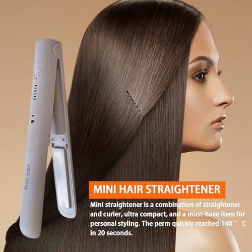 Plancha de Pelo Mini Inalámbrica con 3 Temperaturas miniatura 5