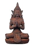 Photo Gallery g&s - statua in resina xl buddha & meditazione 1, mod banteai, altezza 66 cm Photo Gallery g&s - statua in resina xl buddha & meditazione 1, mod banteai, altezza 66 cm