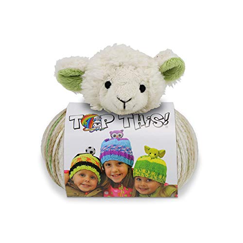 DMC TTY16LA Top This Lamb, Multi Green