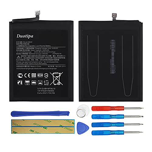 Duotipa Batería de repuesto BM4F compatible con Xiaomi MI A3 CC9E MI9 Lite batería con kit de herramientas