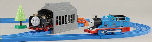 Amazon.co.jp: プラレールトーマス 駅からしゅっぱつ! ヒロと