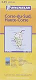 Carte routière : Corse du Sud - Haute-Corse, N° 11345