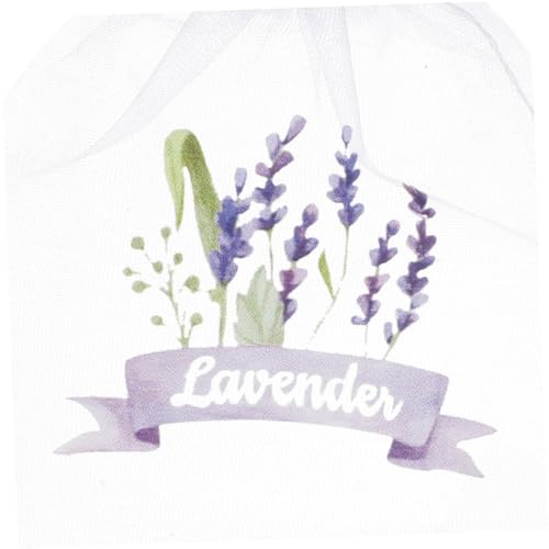 Bolsitas de Organza para Lavanda con Cordón - 20 Pzas miniatura 3