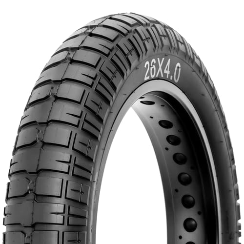MOHEGIA E-Bike Fat Tire: 20×4.0/20×4.5/20×5.0/26×4.0 Inch