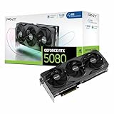  PNY GeForce RTX 5080 ARGB Overclocked Triple Fan 16GB GDDR7 Reflex 2 RTX AI DLSS4