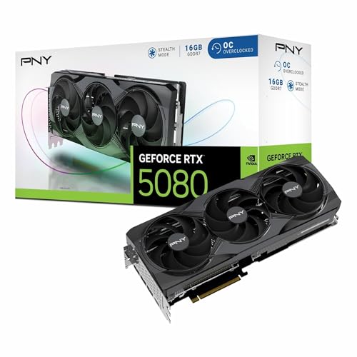 PNY�O���t�B�b�N�X�J�[�h�ARTX5080�A16GB�ATRPLFAN�AOC�APB�APNY GPU