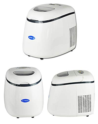 Eismaschine Maschine Gewerbliche Haushalts- Kleiner Mini Runder Eiswürfel Counter Top Eismaschine- Kompaktes Model-22lbs… – Bild 3