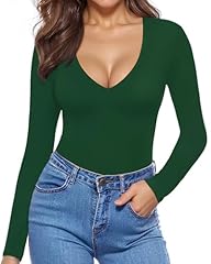 B-long Sleeve Dark Green