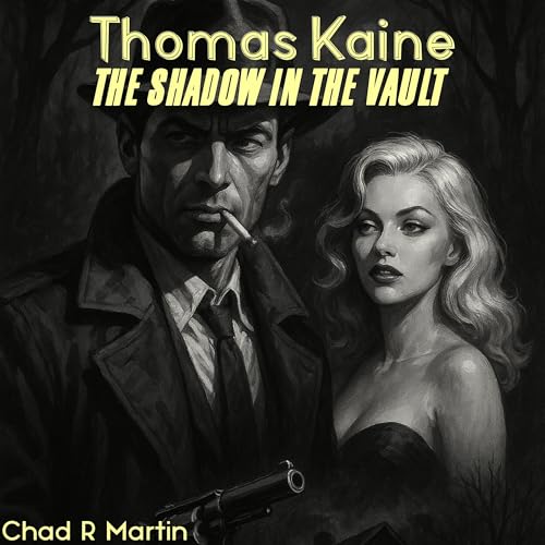 Chad R Martin - Thomas Kaine: The Shadow in the Vault episode artwork