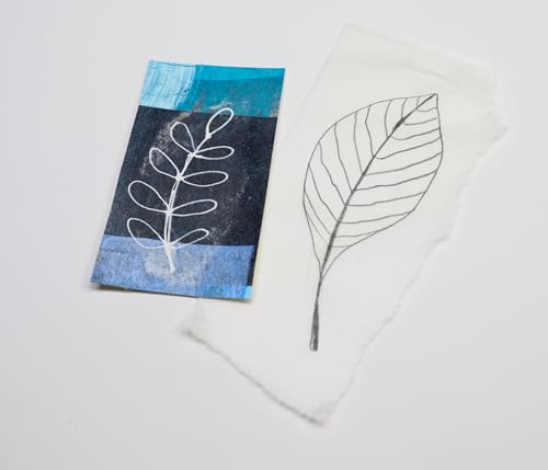 Yasutomo Usugami Paper, Size 8 1/2" x 11", 30 Sheets, Arts and Crafts Supplies by Yasutomo - Used condition - US$14.80