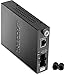 TRENDnet 100Base-TX to 100Base-FX Multi Mode ST Fiber Converter (2 Km / 1.2 Miles), TFC-110MST