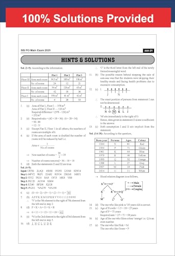 Image of Disha 24 Year-wise SBI PO Preliminary & Main Exams Previous Year Solved Papers (2025 - 2013) 7th Edition | Probationary Officers (POs) and Local Based Officers (LBOs) | Fully Solved