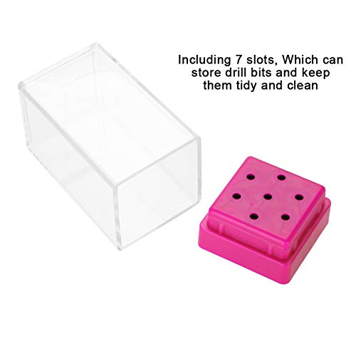 Semme Organizador Acrílico para Puntas de Taladro de Uñas miniatura 2