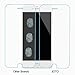 Galaxy S6 Tempered Glass Screen Protector - JOTO Tempered Glass Screen Protector 0.33 mm Film Guard for Samsung Galaxy S6, SM-G920 (2015), Super Transparence, S6 Glass Protector (1 Pack)