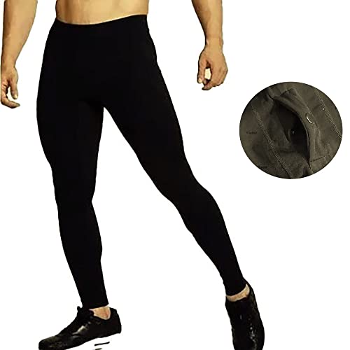 Calça Térmica Frio Intenso Segunda Pele Masculina - Modelo Legging Tamanho Único