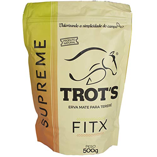 ERVA MATE PARA TERERÉ 500G SABOR SUPREME TROT'S