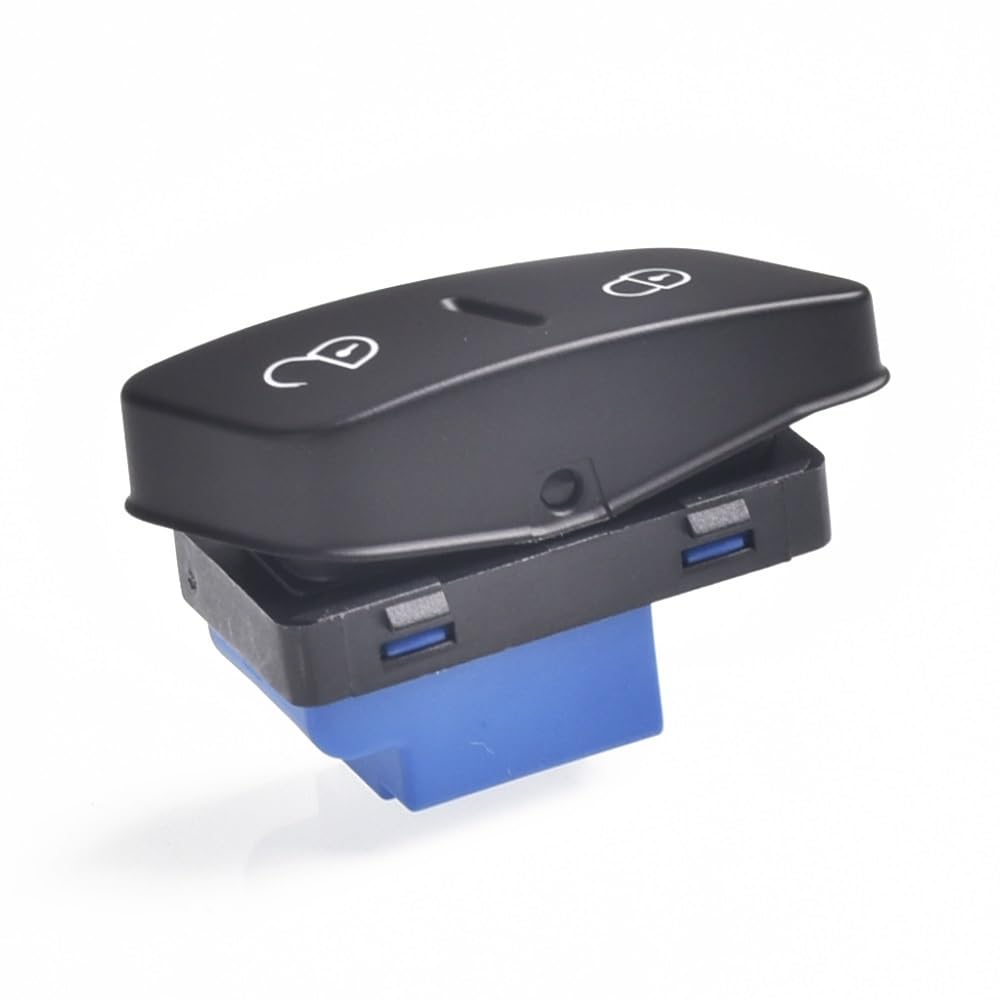 Elevador de interruptor de coche Para VW para Jetta para Golf 5 MK5 para Passat CC para Tiguan 1K0962125B Botón de bloqueo puerta con interruptor seguridad cierre centralizado coche