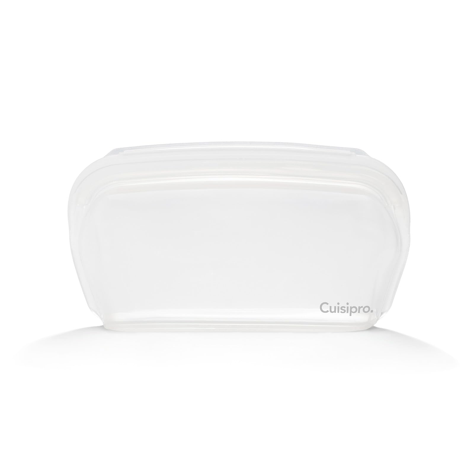 Sac réutilisable transparent en silicone debout Cuisipro 958,2 g 21,6 x 11,9 cm