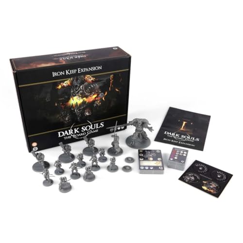 Dark Souls The Board Game: Iron Keep Expansion miniatura 3