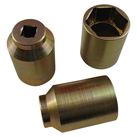 AccurateDiesel 6.0L / 7.3L ICP/Oil Pressure Sensor Socket (Life-Saver on 03 6.0L) - Compatible with Powerstroke/Ford Cover