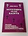 Devotions to the Saints