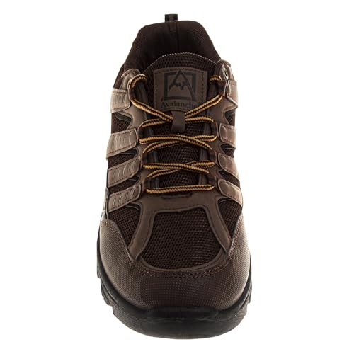 Avalanche Men's Trail Sneakers Non-Slip Breathable Lightweight Hiking Shoes2