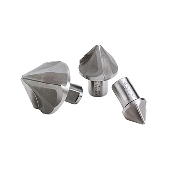 Fein HSS Countersink for JCM Universal, JHM Endurance, JCM Automatic and JHM Compact - 1-1/2-inch Diameter, 82-Degree - 64298100820