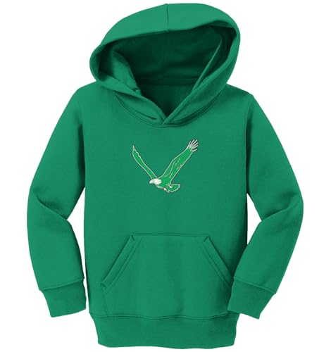 Haase Unlimited Eagle - Philly Sports Fly Toddler/Youth Fleece Hoodie2