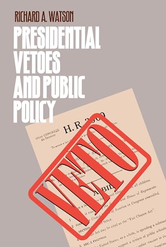 Presidential Vetoes and Public Policy