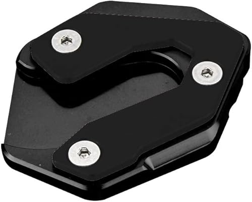 Motorcycle Side Stand pad Motorcycle Kickstand for Y&AMAHA MT-09 MT 09 MT09 Tracer XSR900 XSR 900 Tracer900gt CNC Motorcycle Side Stand Enlarge disponible en Yaxa Peru