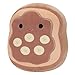 Squishmallows Original 8-Inch Danilo Chocolate Banana Toast - Official Jazwares Plush