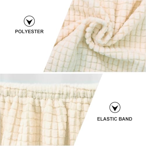 Funda elástica de sillón reclinable poliéster lavable antideslizante TEMPNAP 4