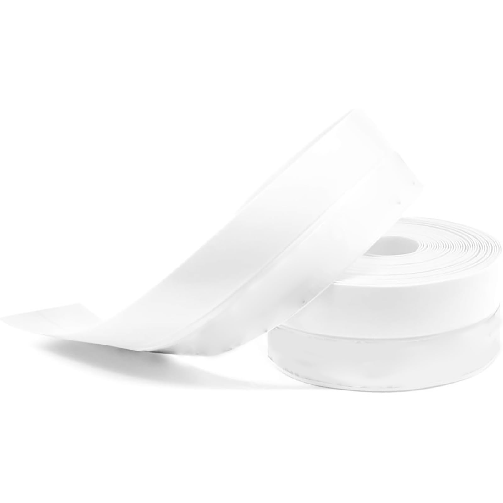 Msioytog 4.5Cm Flexible 10M Adhesive Silicone Seal Strips Silicone Weather Stripping Simple Use For Reduction & Flexible Tape