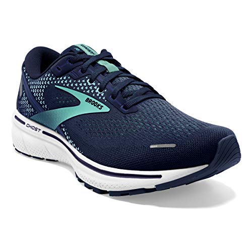 Brooks Ghost 14 Peacoat Yucca Navy 9.5 D - Wide