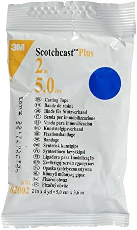 3M™ Scotchcast™ Plus Casting Tape, 82002B, 2" X 4 yd, BLUE