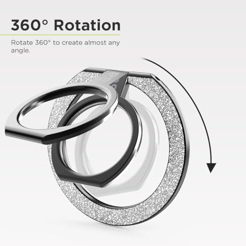 Image of PureGear Magnetic Phone Ring Grip, for MagSafe Kickstand Holder