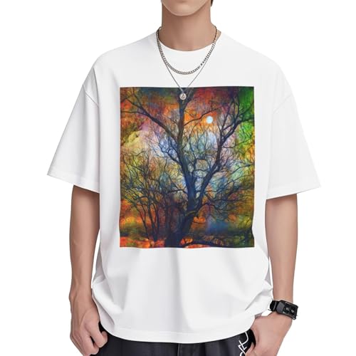 T-shirt coton femme coupe ample masquant les formes pour un confort d'été