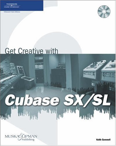 Cubase SX SL guide MAO livre composition musicale sequencer audio