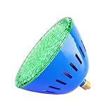 LAMPAOUS LED Pool Lights Bulb, RGB Muliti Color LED Swimming Pool Lights, E26 Base Par56 Under Water Lights Replacement Bulb 120VAC 35 Watt …